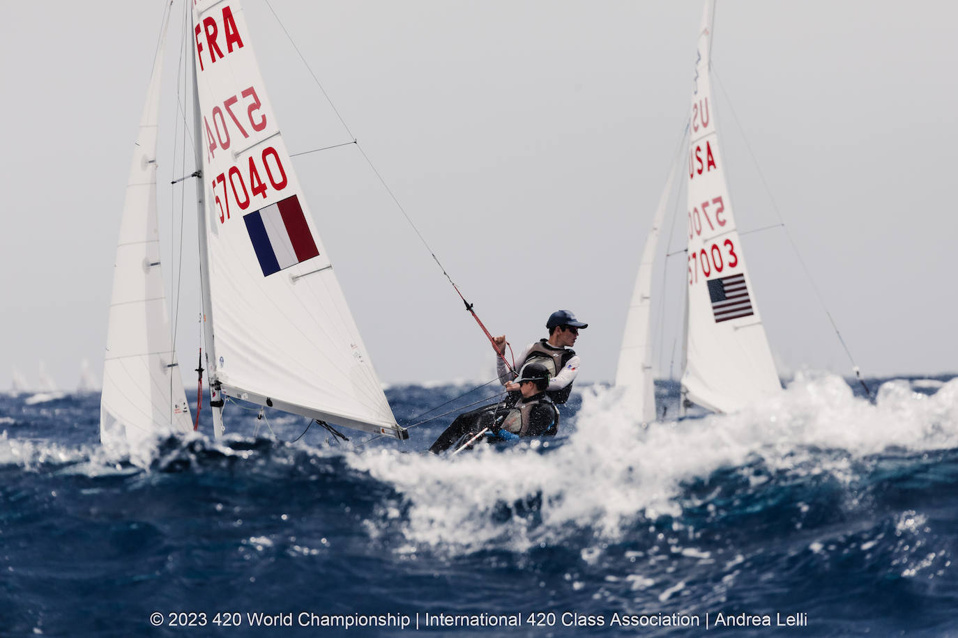 Día 6 del Campeonato del Mundo de 420 de Vela en Alicante