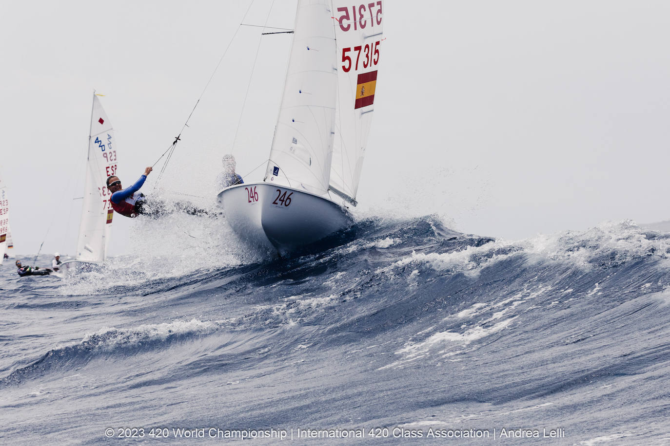Día 6 del Campeonato del Mundo de 420 de Vela en Alicante