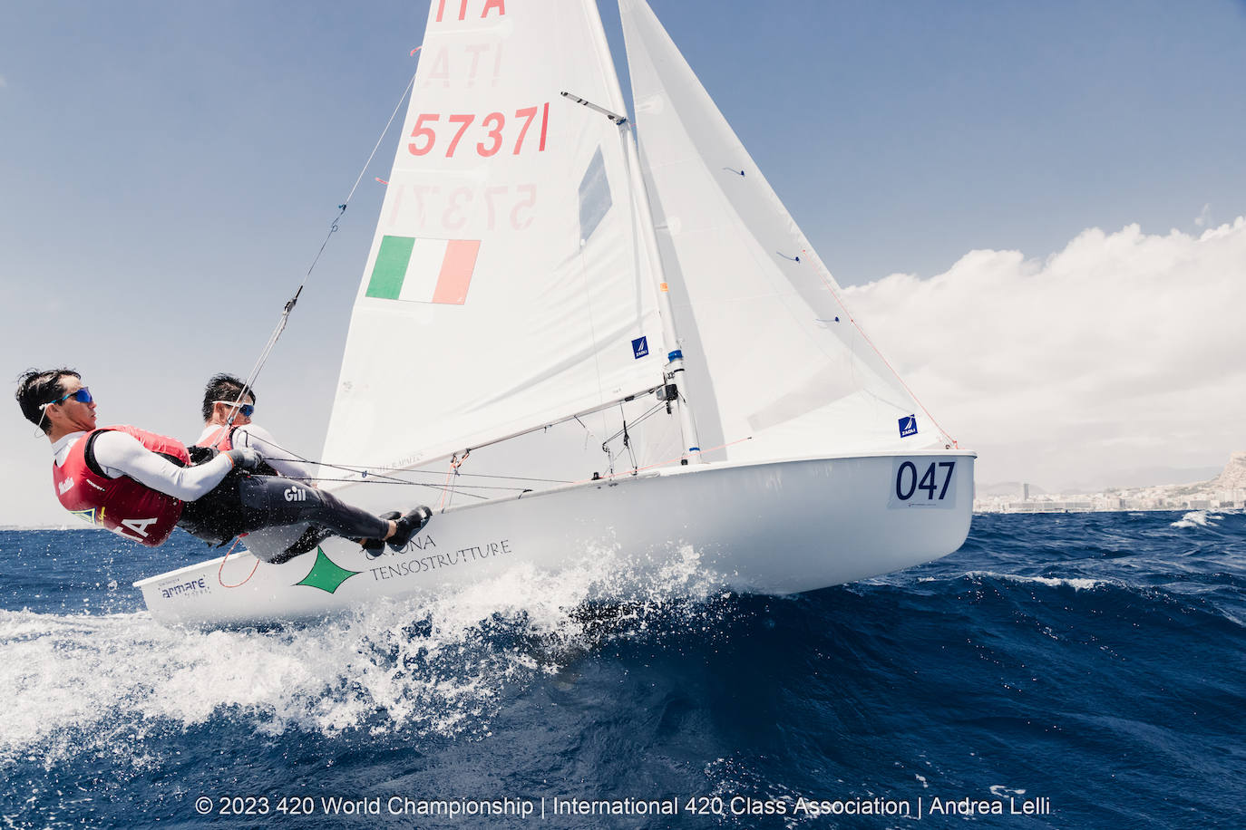 Día 6 del Campeonato del Mundo de 420 de Vela en Alicante