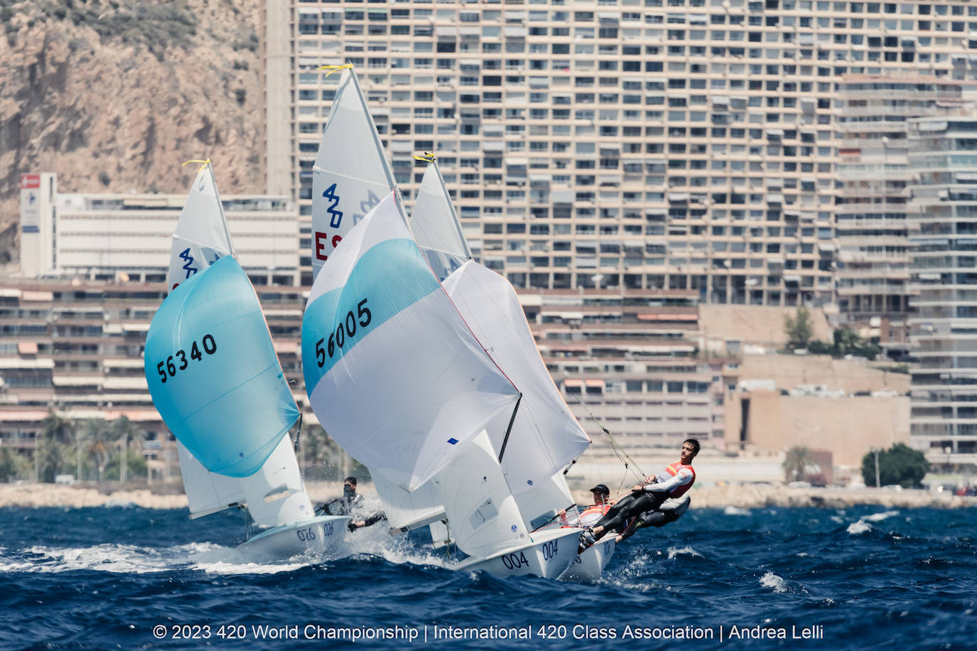 Día 6 del Campeonato del Mundo de 420 de Vela en Alicante