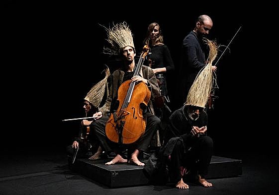 Mal Pelo, con su espectáculo 'Highlands'.