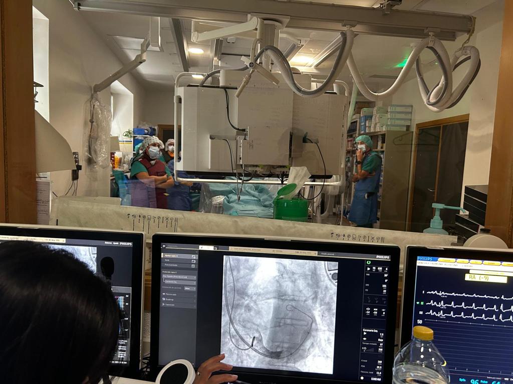 Servicio de Cardiología del Hospital General Universitario de Elche.