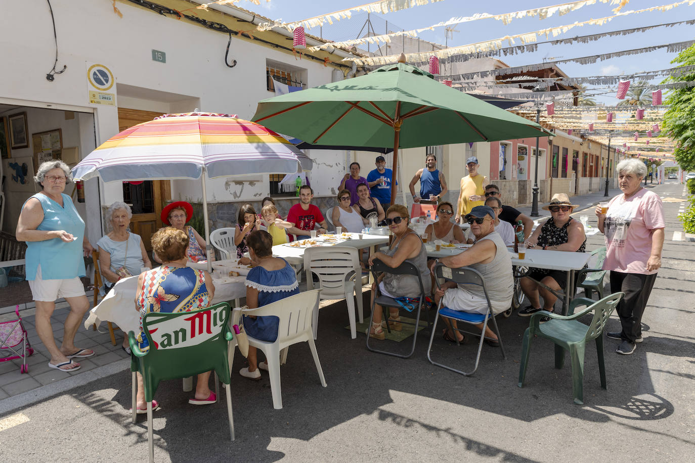 Así han sido las fiestas tradicionales de San Gabriel