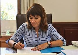 Julia Parra, concejal de Sanidad de Sant Joan.