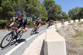 Séptima etapa de La Vuelta a España 2022, entre las localidades de Gandía-Balcón de Alicante