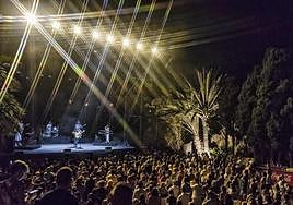 Concierto en la semana inaugural de Noches Mágicas.