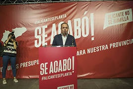 Carlos Baño durante una intervención pública.