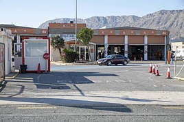 Estación de ITV en Alicante.