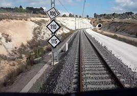 Tramo del Nudo de la Encina