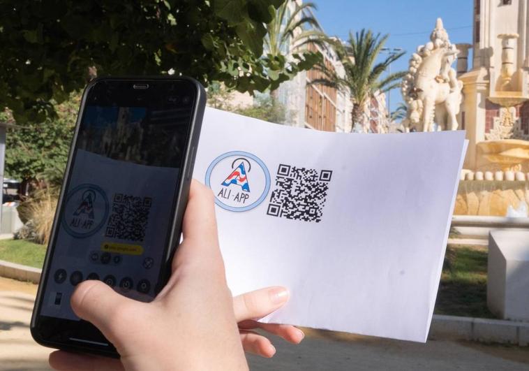 'Aliapp', la aplicación que muestra todos los secretos de Alicante