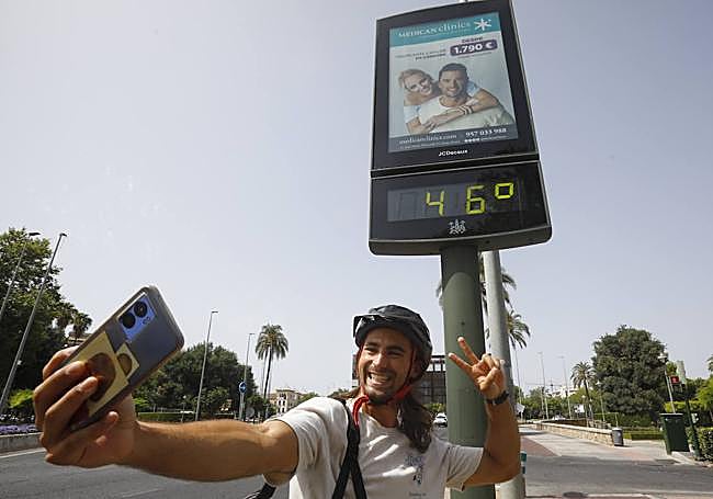 Las olas de calor están afectando a la provincia.