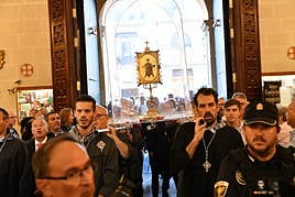 La Santa Faz llega a San Nicolás