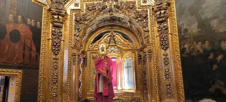 La Santa Faz llega a San Nicolás por el 25 Aniversario de la Coronación de la Virgen del Remedio