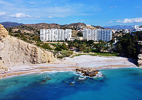 Imagen secundaria 1 - Playas Paradís p Paraíso, La Caleta y Bol Nou.