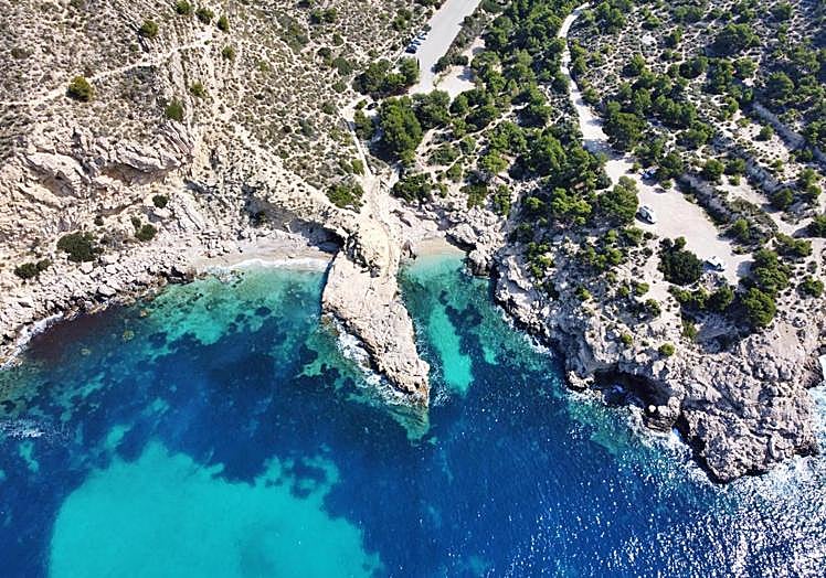 Imagen principal - Playas Racó Conill, el Xarco y El Torres.