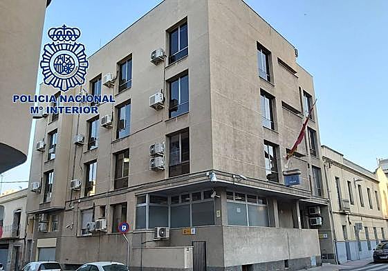 Imágenes del suceso difundidas por la Policía Nacional.