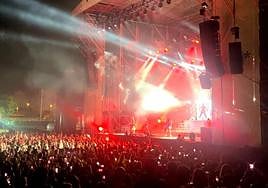Uno de los conciertos de 'Brilla Torrevieja'.