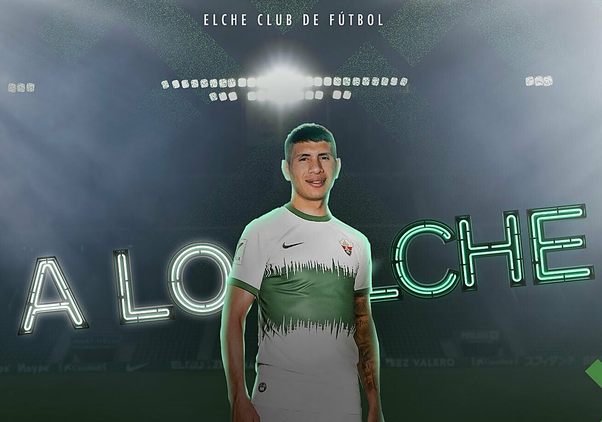 Anuncio del fichaje de Nico Castro