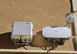 Sensores para medir la calidad del aire y el ruido en Elda.