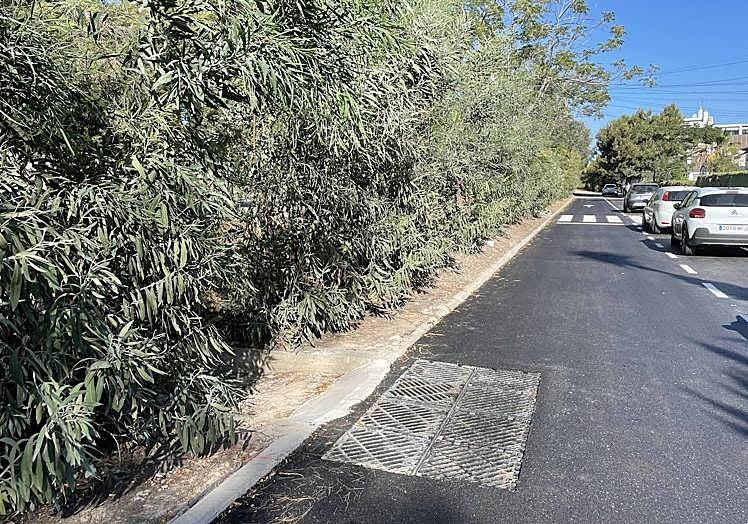 Imagen principal - Nueva red de evacuación de aguas pluviales en la Urbanización Lago Jardín de Torrevieja. 