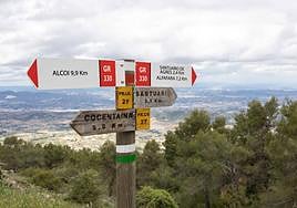 Parque natural de la Sierra de Mariola