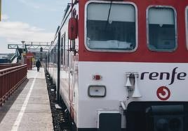 Tren de cercanías de Alicante