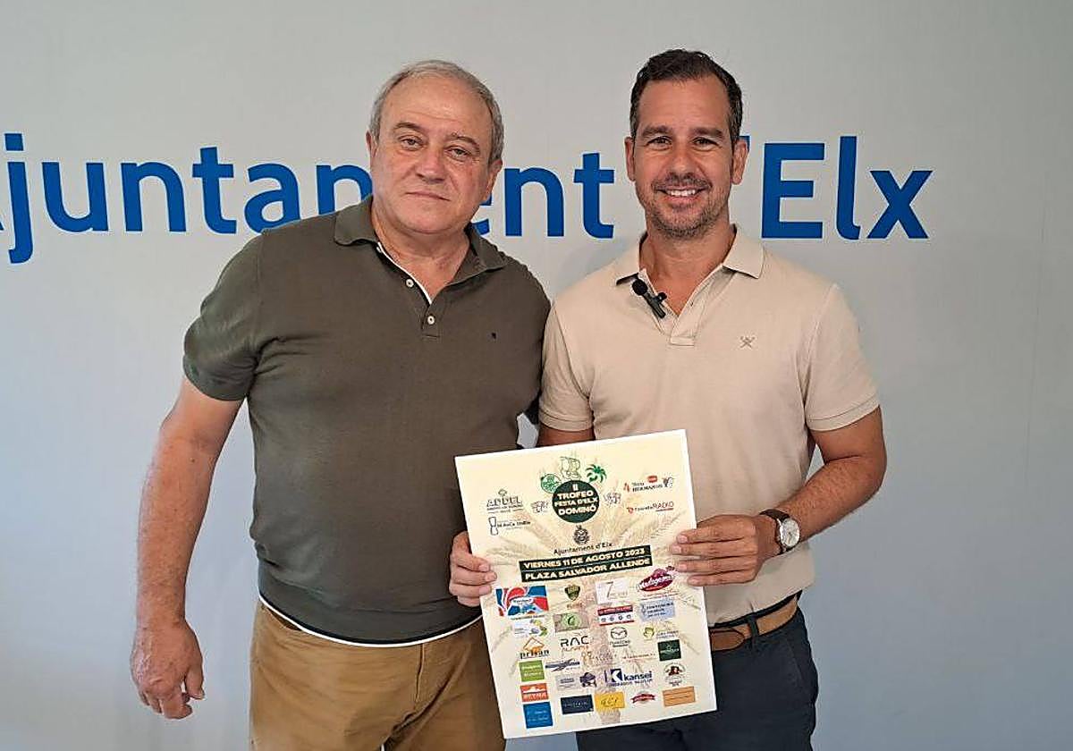 La concejalía de Deportes presenta el II Trofeo Festa d´Elx de Dominó.