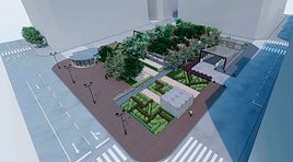 Recreación virtual del proyecto.