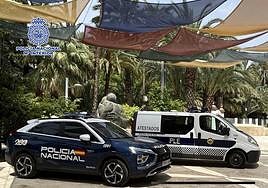 Foto de archivo de la Policía Nacional y Local de Elche