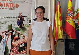 La concejala de Juventud del Ayuntamiento de Alicante, Nayma Beldjilali.