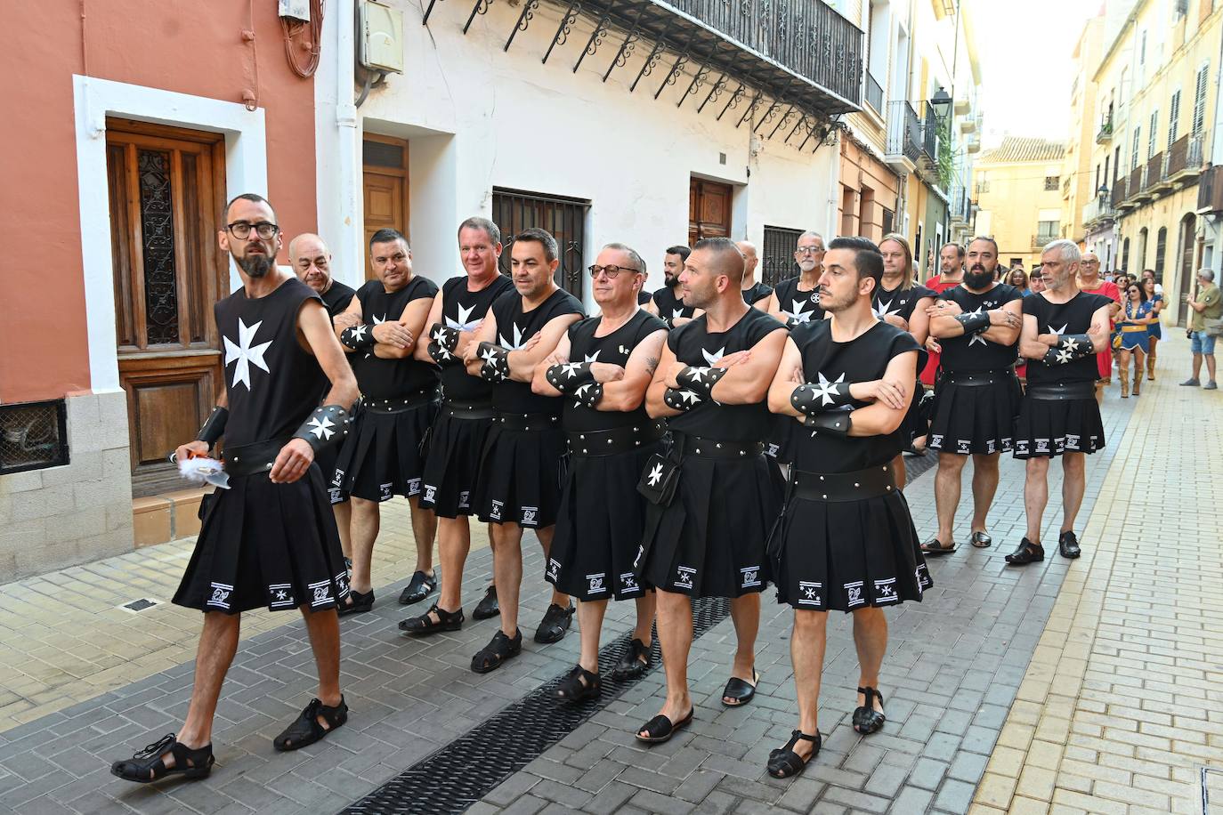 Los Moros y Cristianos protagonizan la Diana Festera de Dénia