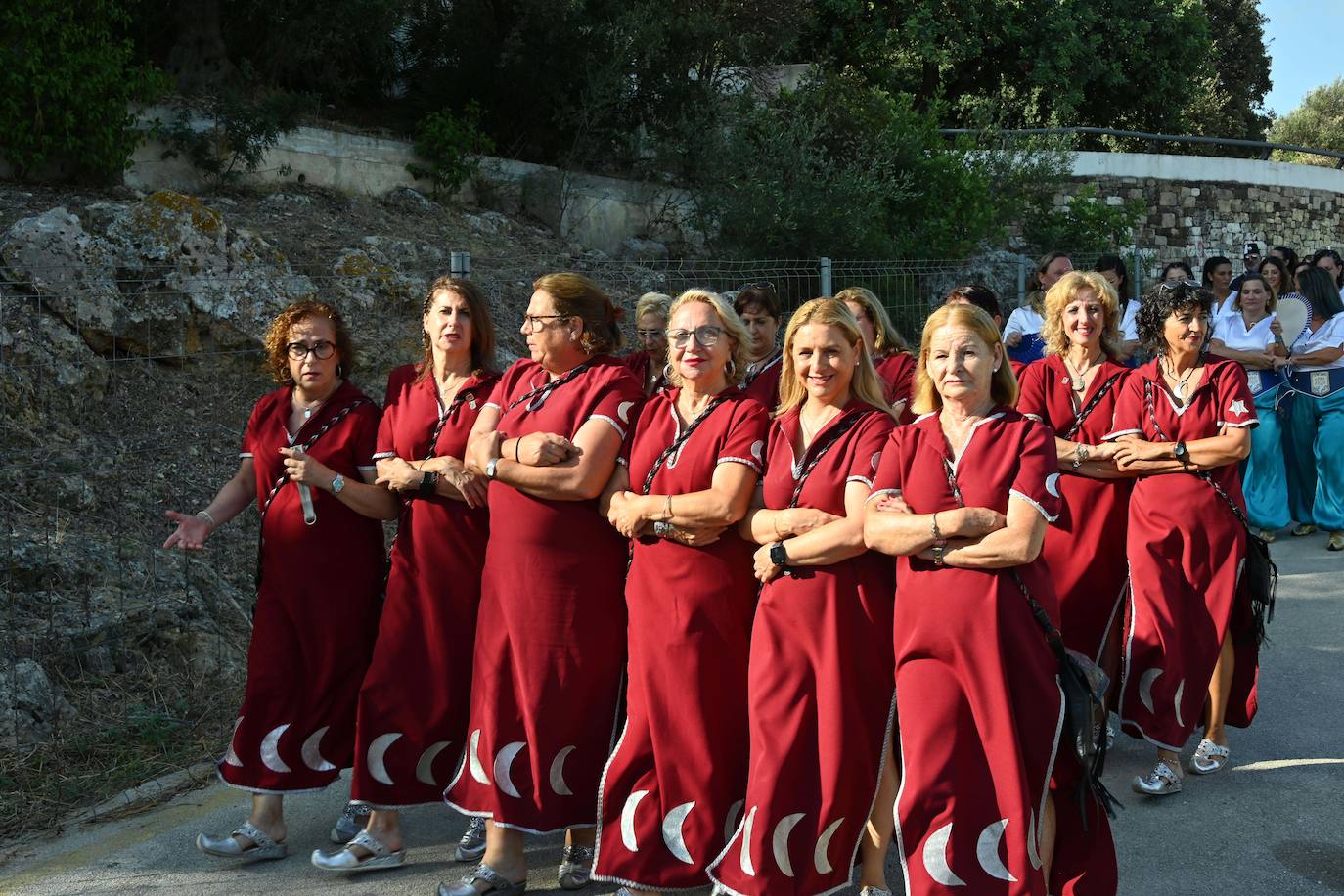 Los Moros y Cristianos protagonizan la Diana Festera de Dénia