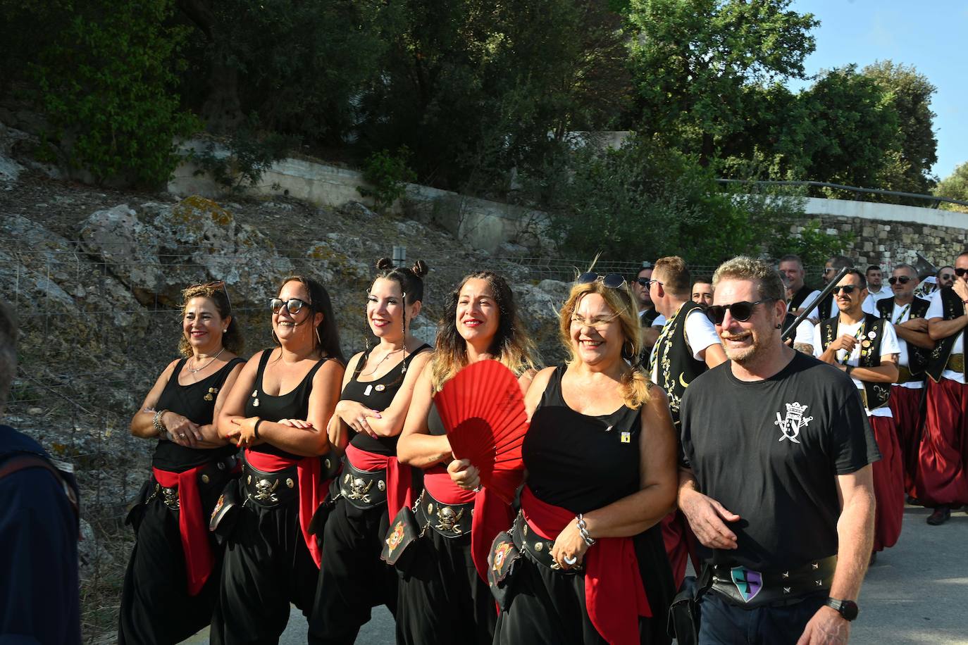 Los Moros y Cristianos protagonizan la Diana Festera de Dénia