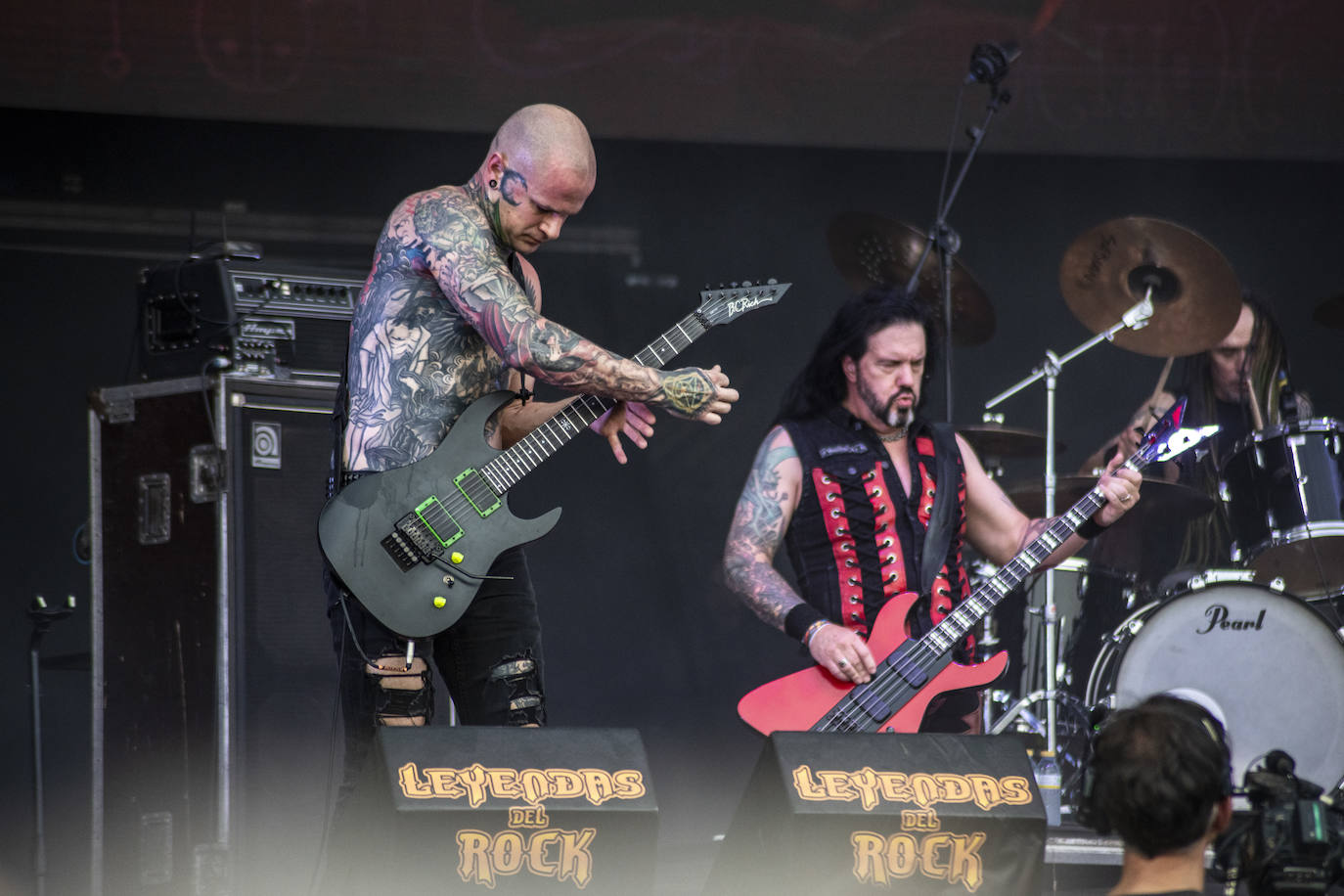 El Leyendas del Rock 2023 de Villena en imágenes