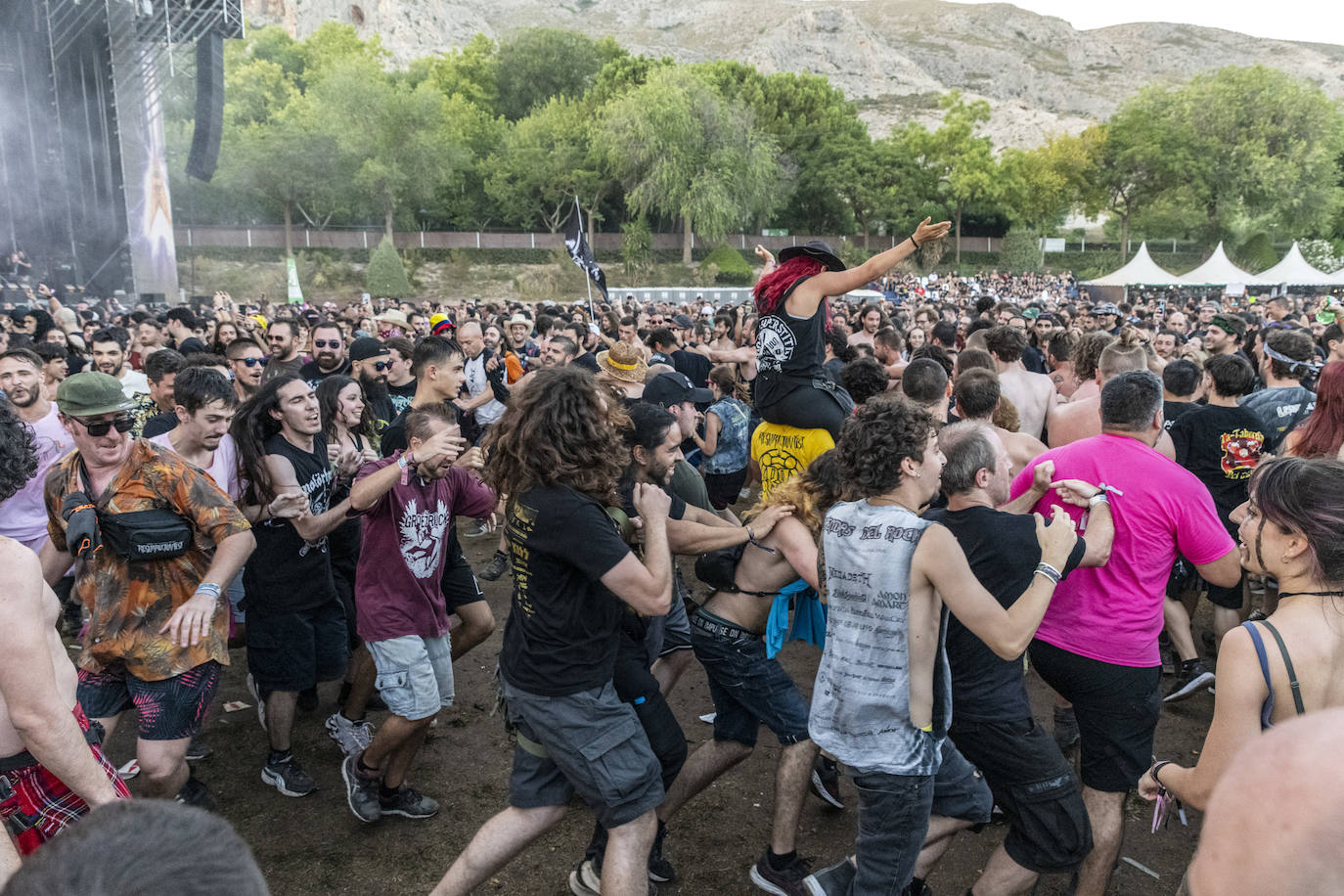 El Leyendas del Rock 2023 de Villena en imágenes