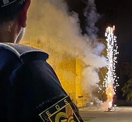 175 efectivos conformaron el operativo de seguridad durante la velada.