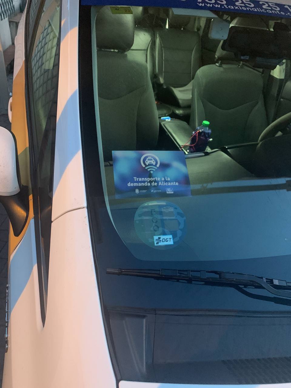 Taxi a Demanda en Alicante