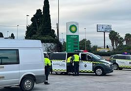 Un control de los cuerpos de seguridad.