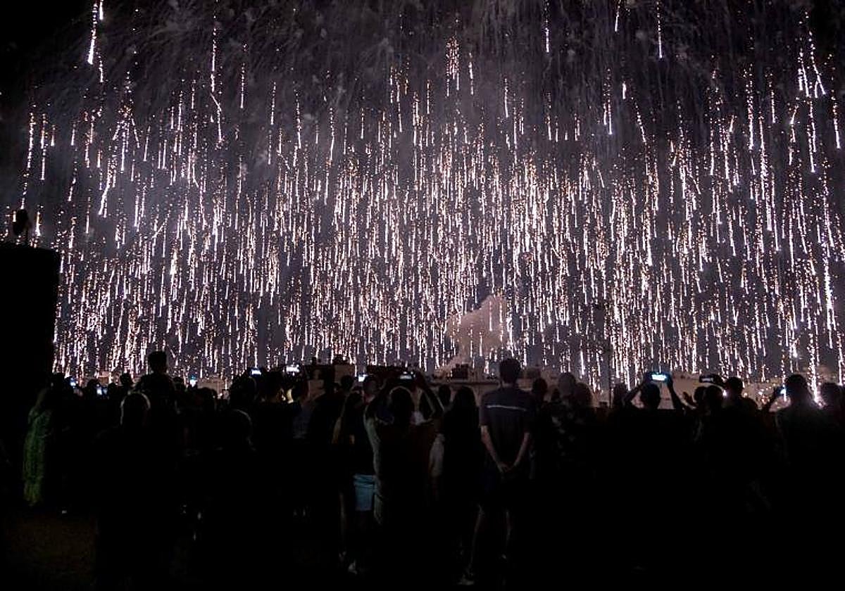 La Nit de l'Albà el domingo 13 de agosto.