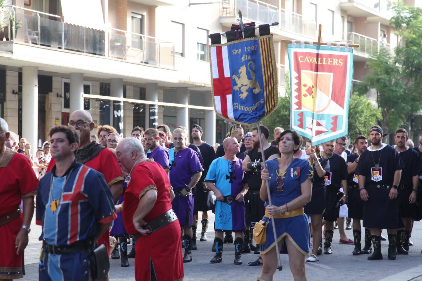 El Milagro de la Niebla y el castillo de fuegos artificiales despiden los Moros y Cristianos de Dénia