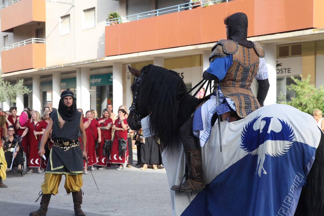 El Milagro de la Niebla y el castillo de fuegos artificiales despiden los Moros y Cristianos de Dénia
