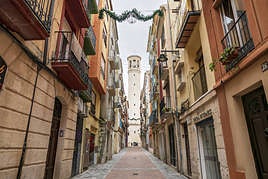 Calle Sant Francesc de Alcoi.