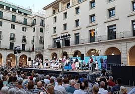 Uno de los conciertos de 'Veranos de Músicas'