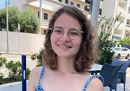 Desiree Salort, la joven desaparecida en la Marina Alta.