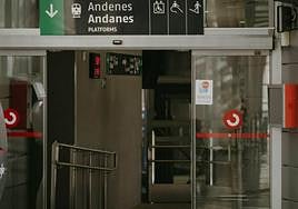 Estación de AVE de Orihuela.