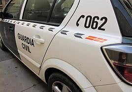 Coche patrulla de Guardia Civil.
