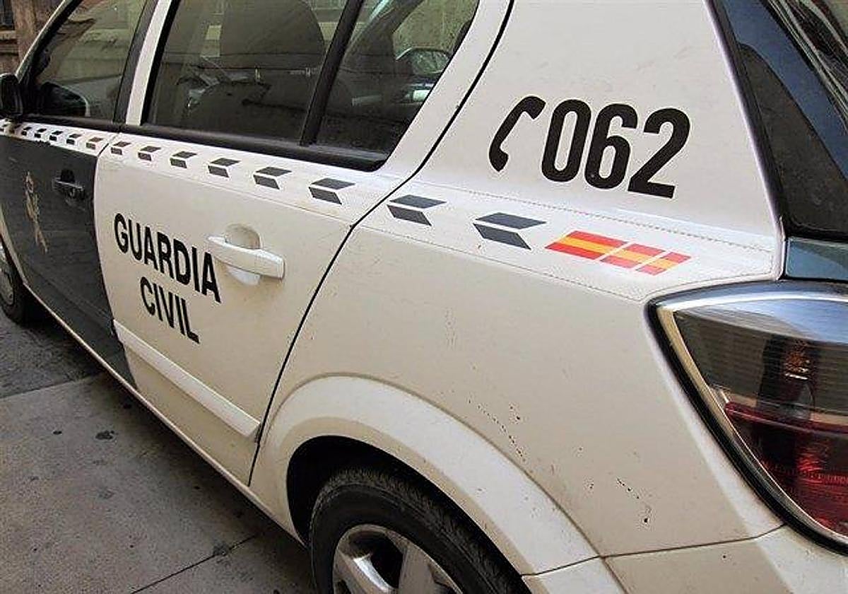 Coche patrulla de Guardia Civil.