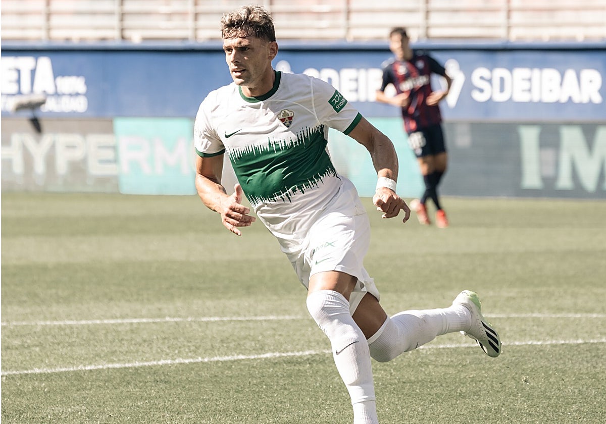 Lucas Boyé, en el último partido frente al Eibar