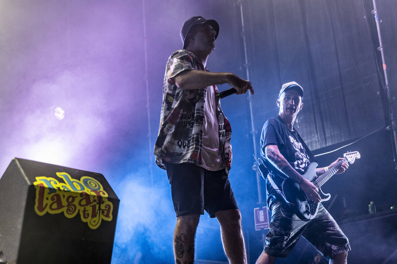 Villena vuelve a vibrar con el festival Rabolagartija