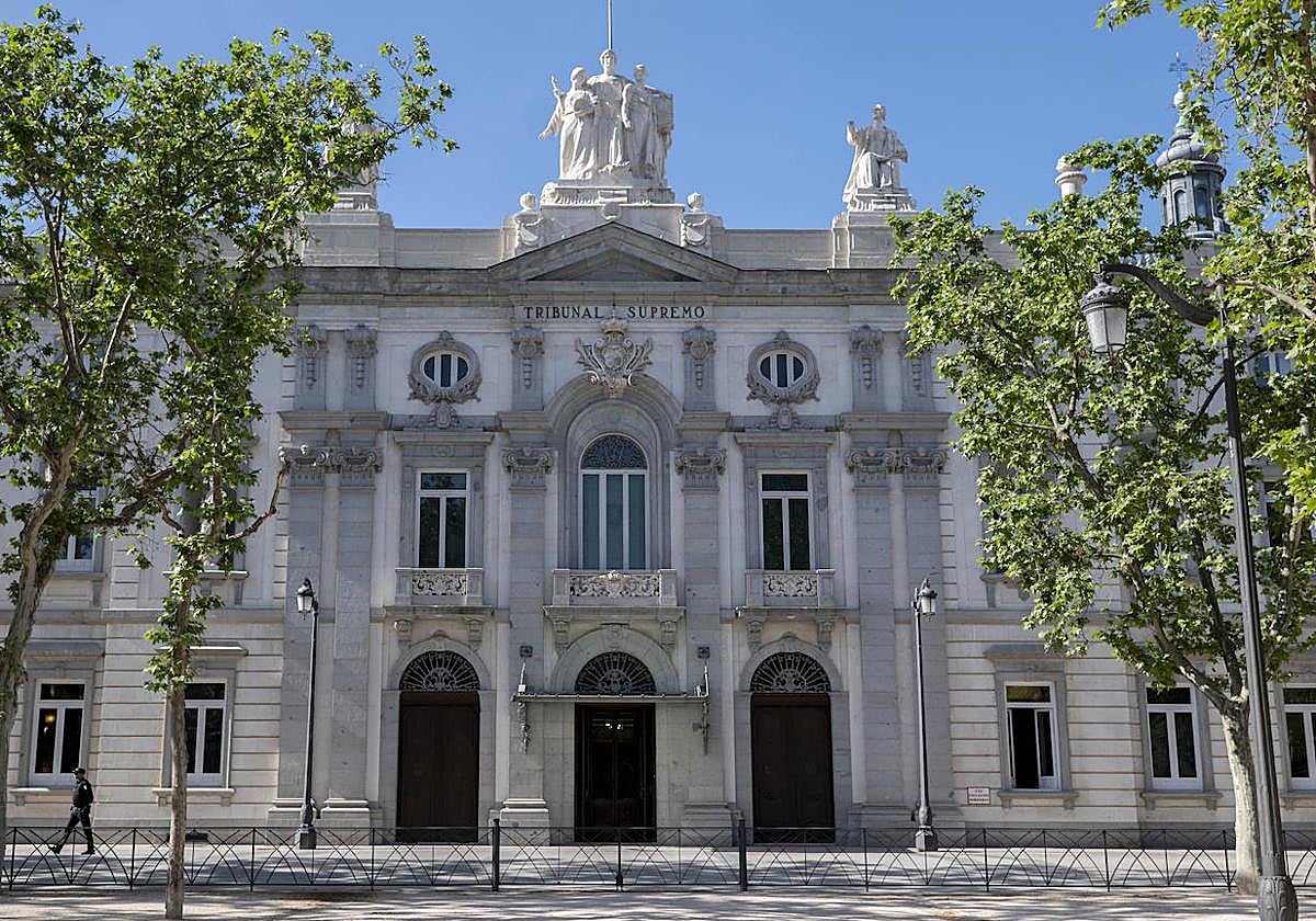 Sede del Tribunal Supremo en Madrid.